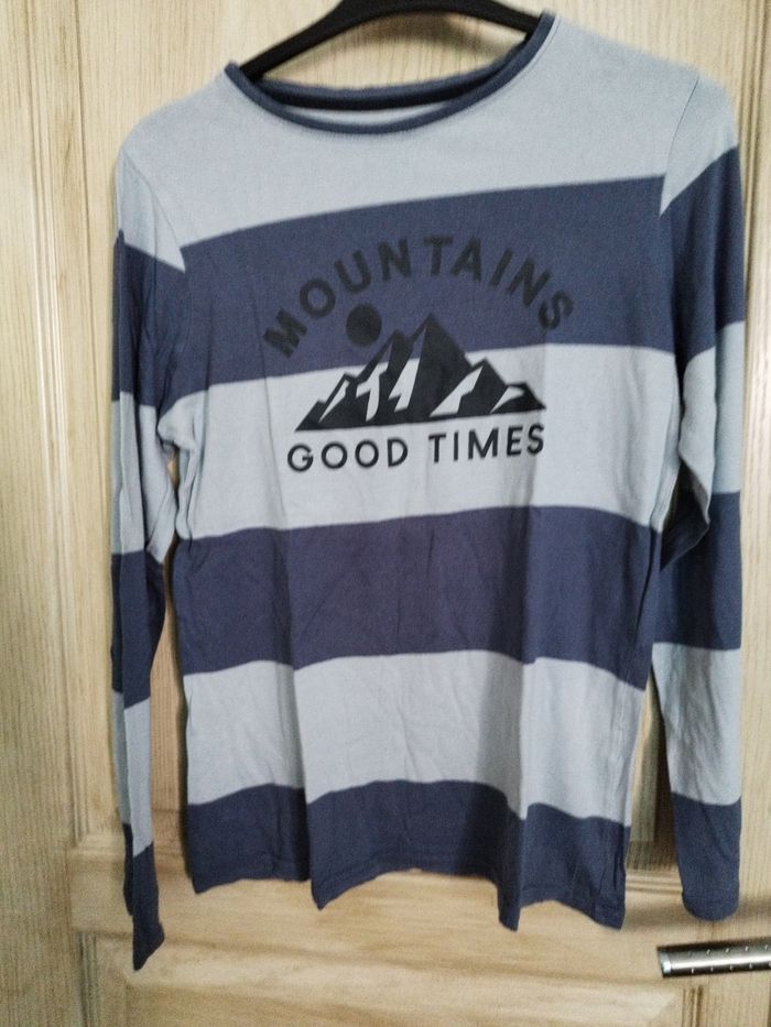 T shirt longues manches