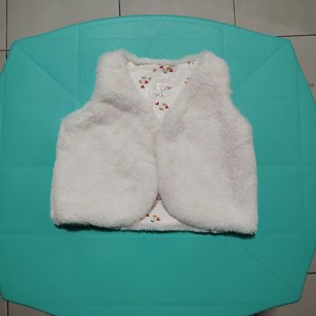 Gilet sans manche 12 mois