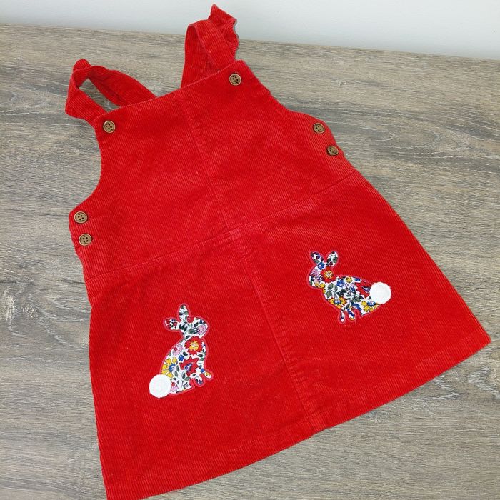 Sergent Major- robe velours cotelé 18 mois