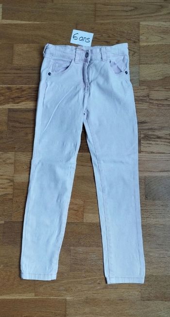 Pantalon fille 6 ans