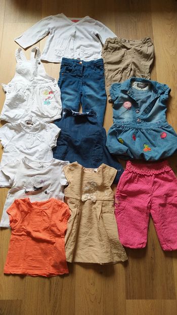 Lot vêtements 9 mois