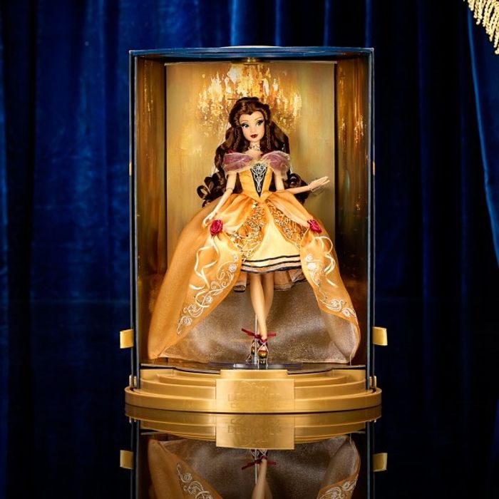 Poupée Belle Disney Designer Collection série Dance en édition limitée, La Belle - photo numéro 2