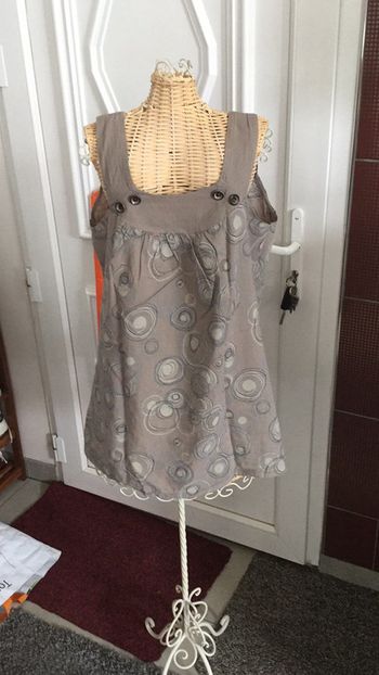 Tunique beige Taille S/M