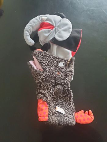 Marionnettes peluches
