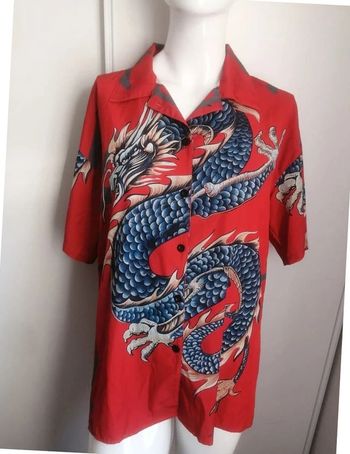 haut et t-shirt sans marque rouge taille M