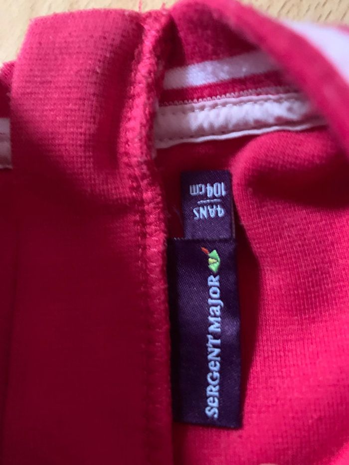 Robe Sergent Major 4 ans - photo numéro 5