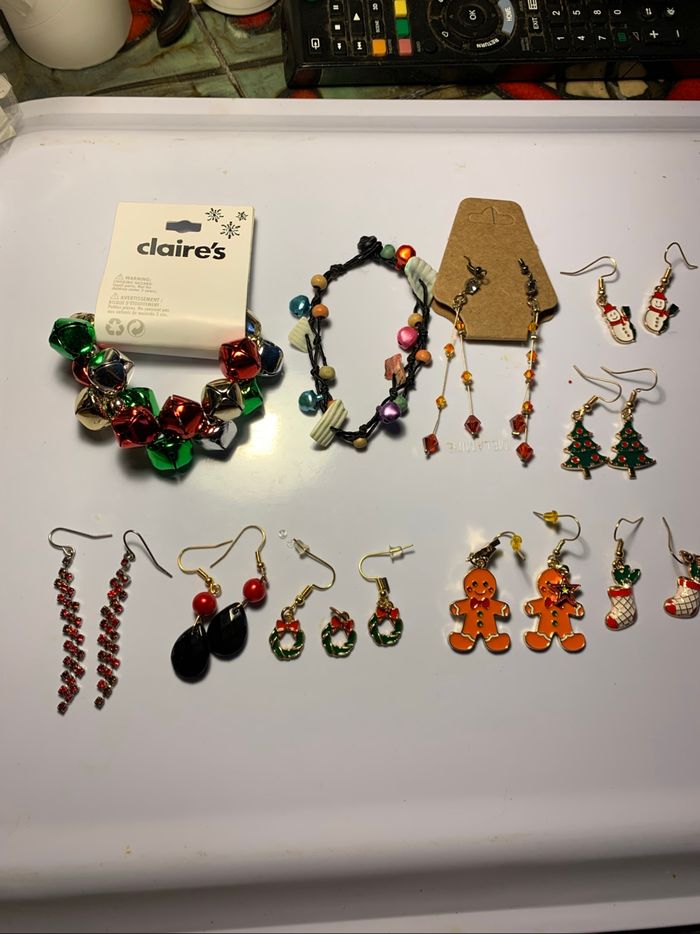 Lot bijoux Noël - photo numéro 2