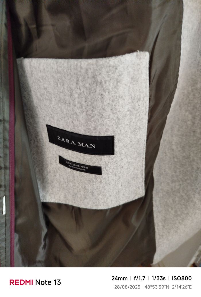 Manteau homme - photo numéro 3