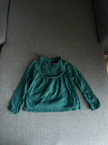 T-shirt manches longues bébé fille, 3 ans, verbaudet