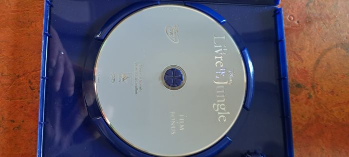 Dvd le livre de la jungle - photo numéro 2