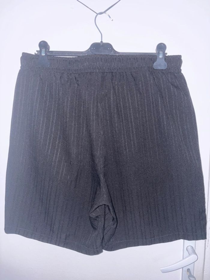 Ensemble short et chemise noir léger XL - photo numéro 8