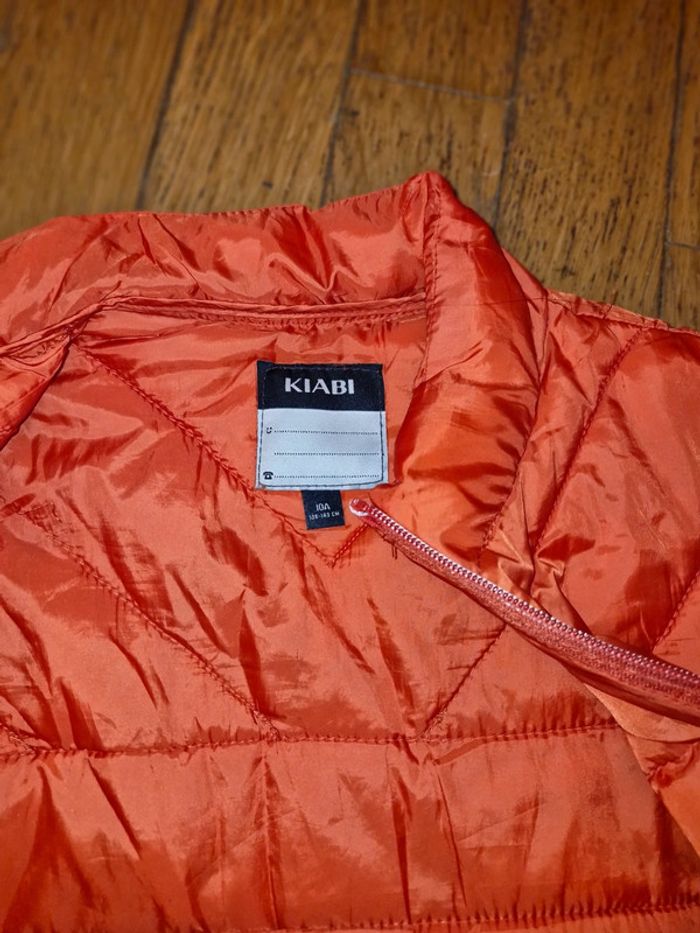 Veste sans manche kiabi 10 ans - photo numéro 4