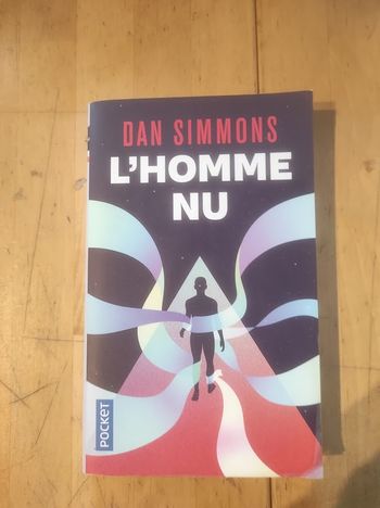 L'Homme nu Dan Simmons Pocket SF 2021