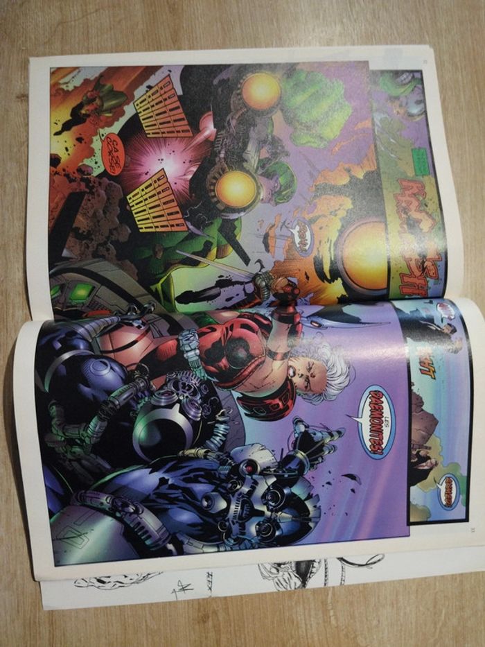 Wildcats tome 9 - photo numéro 3