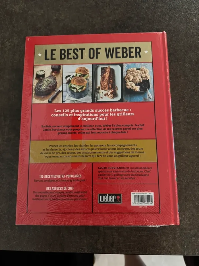 Livre de recettes barbecue Weber - photo numéro 2