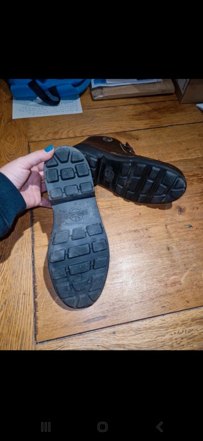 Chaussure sécurité - photo numéro 4