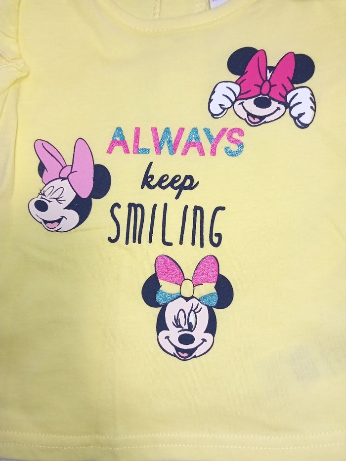 Tee-shirt Minnie - photo numéro 2
