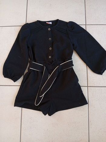 Robe short manches longues 2 ans Tape à l'oeil