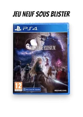 Valkyrie Elysium PS4