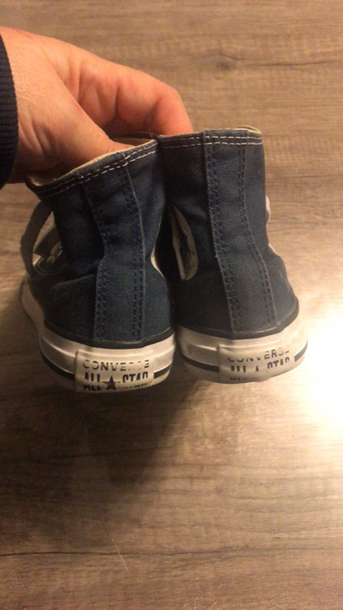 Converse bleu - photo numéro 3