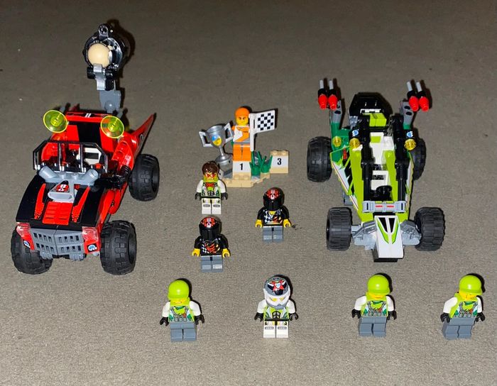 Lego World Racers 8864 - photo numéro 2