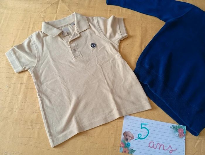 Lot Timberland et Ralph Lauren 5 ans petit garçon - photo numéro 3