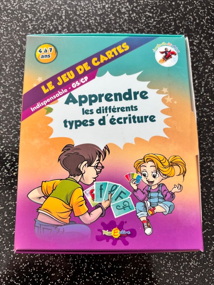 Les Alphas - apprendre les différents types d’écriture