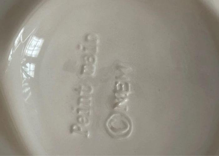 assiette de service  vintage Onem - photo numéro 4