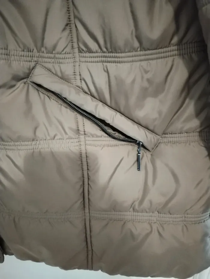Blouson marron taille 48 - photo numéro 8