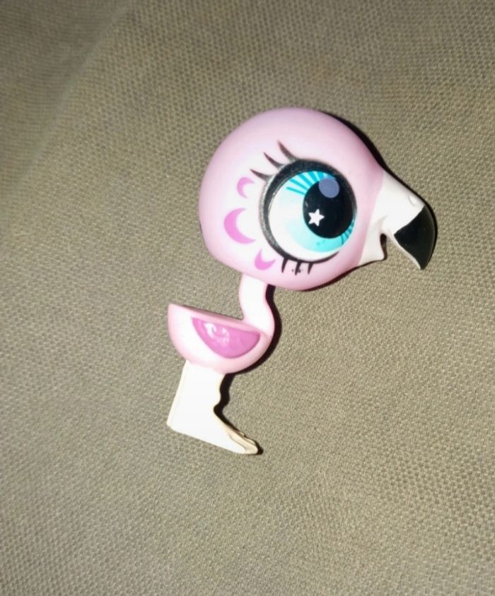 Little Pet shop Pink Flamingo - photo numéro 5