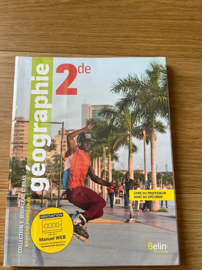 Livre géographie classe de 2de