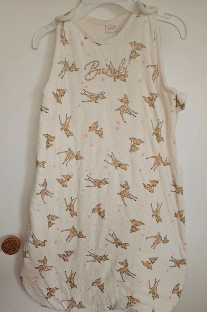 🌟 Gigoteuse Disney Baby Bambi – 6/18 mois – Neuve – TOG 3 🌟