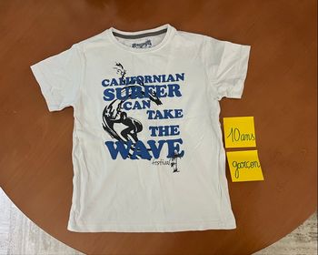 T-shirt manches courtes 