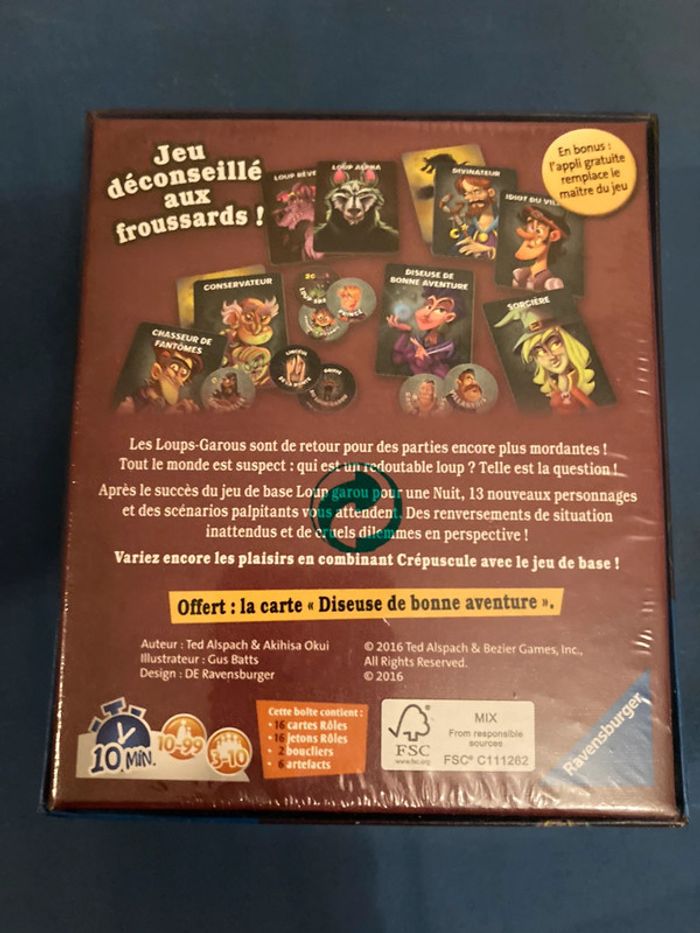 Jeu loup garou pour un crépuscule - photo numéro 2