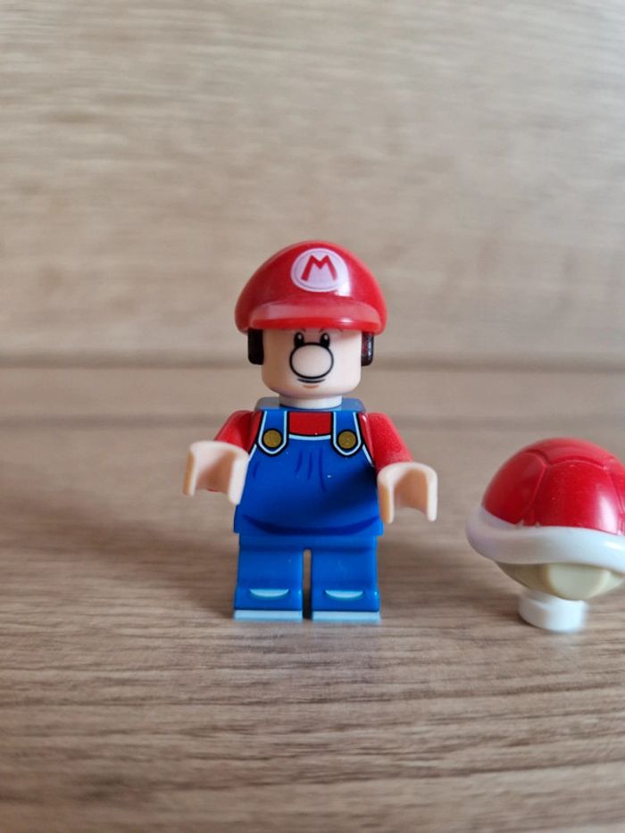 Figurine type lego Mario / Super Mario - photo numéro 2