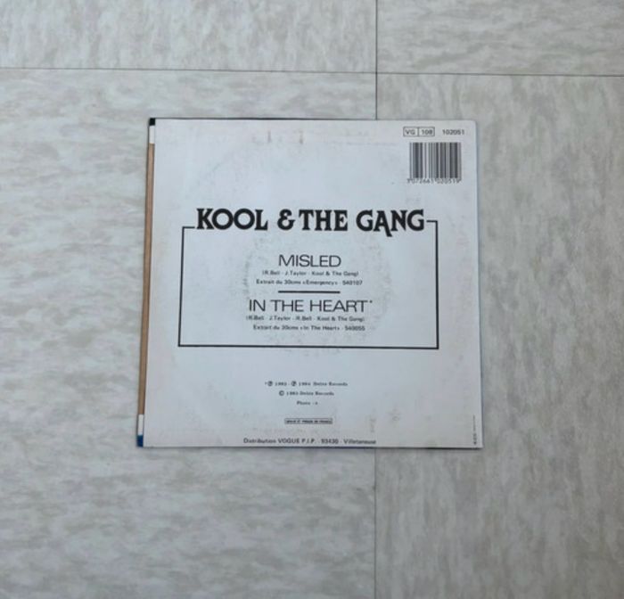 Vinyle 45 tour Kool and the gang - Misled - photo numéro 3