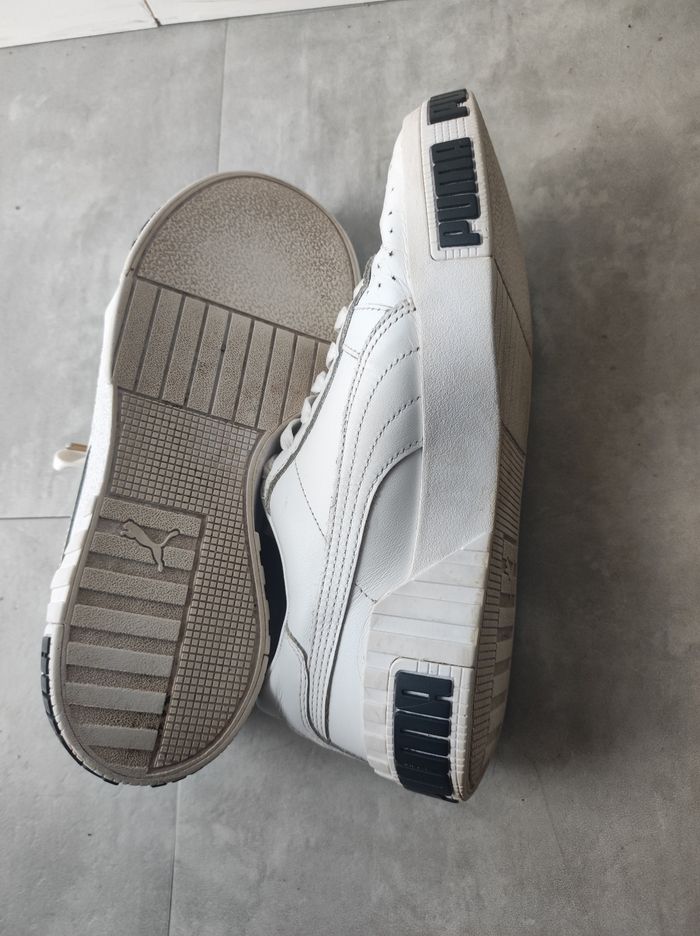 Puma blanches - photo numéro 5