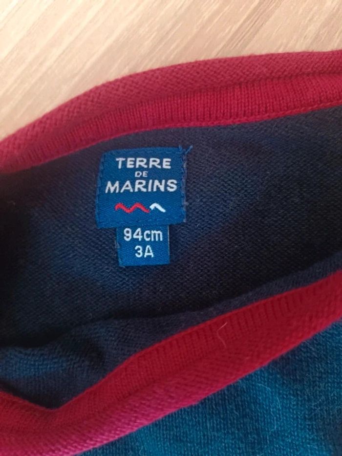 Robe en tricot Terre de marins 3 ans - photo numéro 6