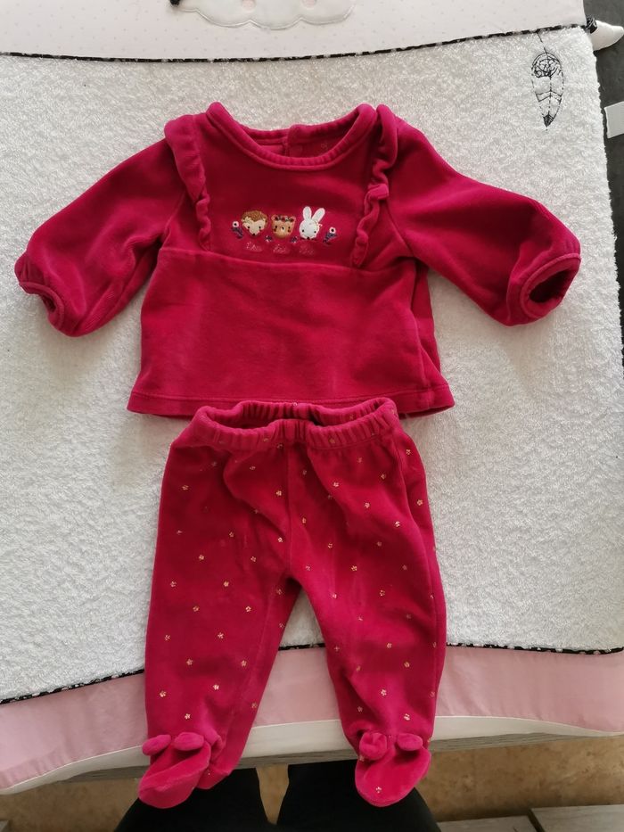 Pyjama sergent major 3 mois