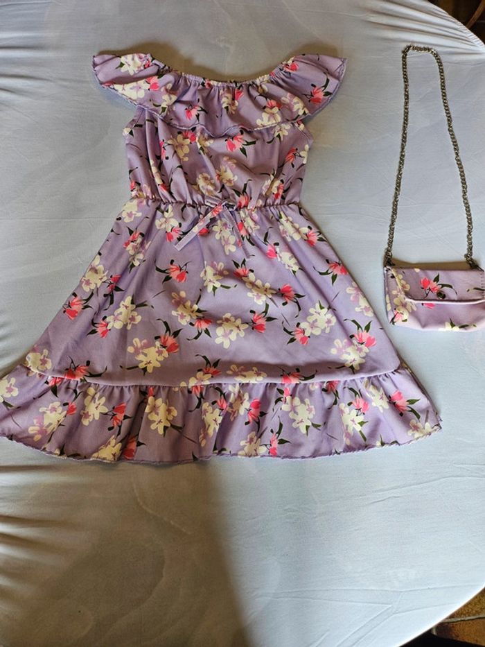 Robe avec son sac