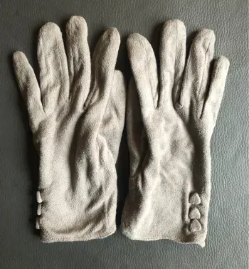 Gants polaires femme
