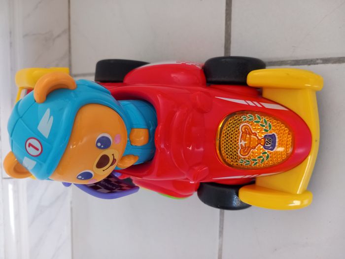 VOITURE DE COURSE MUSICALE - photo numéro 4