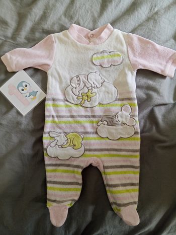 Pyjama 1 mois