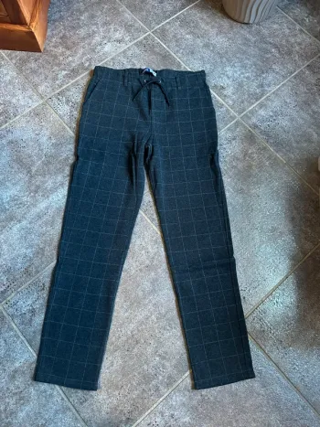 Pantalon à carreaux okaidi 14 ans
