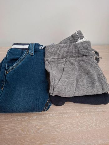 Lot pantalons