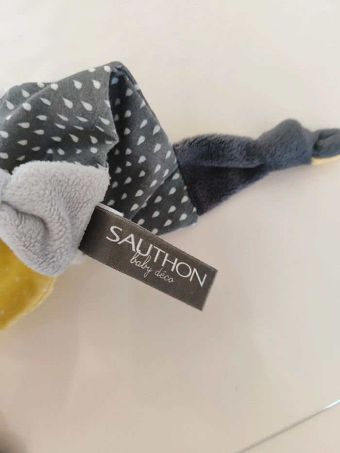 Doudou plat éléphant sauthon - photo numéro 5