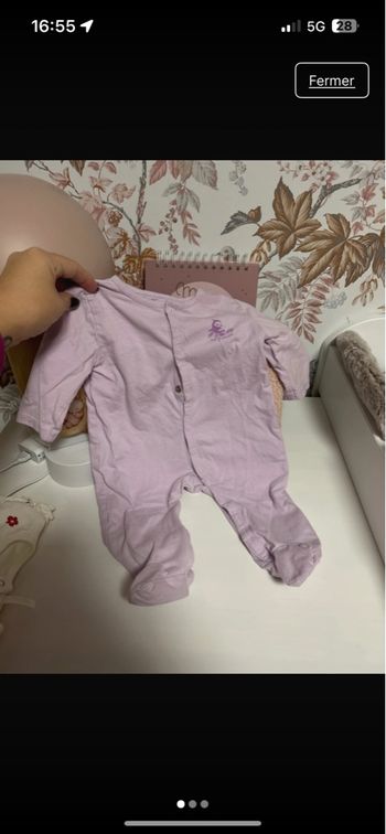 Pyjama 3 mois lots x9