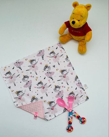 Serviette de cantine 30X30 danseuse