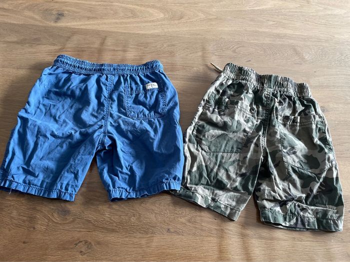 Lot de 2 shorts garçon 5 ans - photo numéro 3