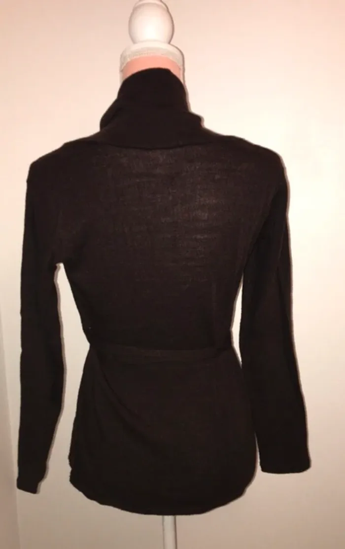 Pull marron - photo numéro 4